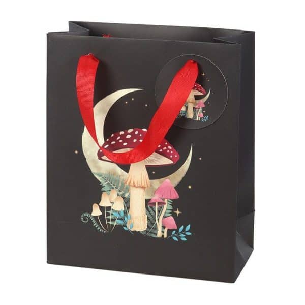 23cm Medium Forest Mushroom Gift Bag 23cm Medium Forest Mushroom Gift Bag