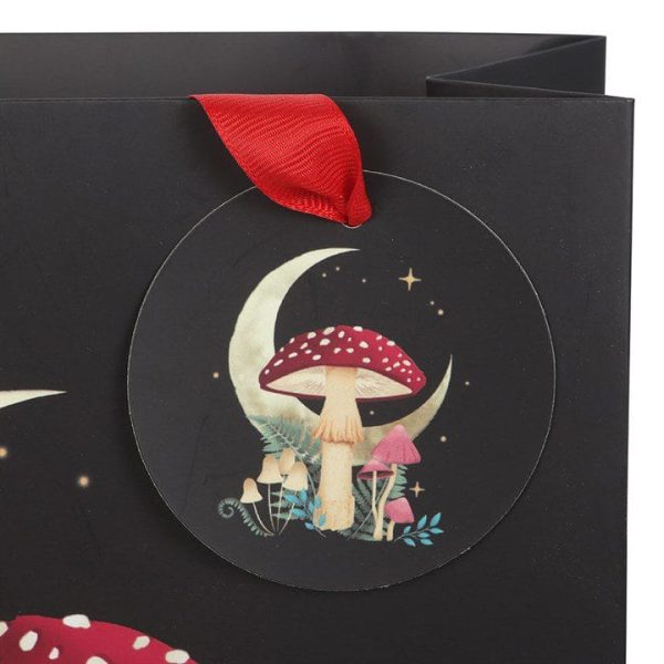 23cm Medium Forest Mushroom Gift Bag 23cm Medium Forest Mushroom Gift Bag