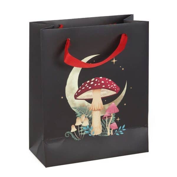 23cm Medium Forest Mushroom Gift Bag 23cm Medium Forest Mushroom Gift Bag