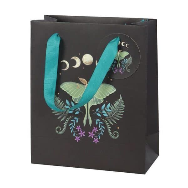 23cm Medium Luna Moth Gift Bag 23cm Medium Luna Moth Gift Bag