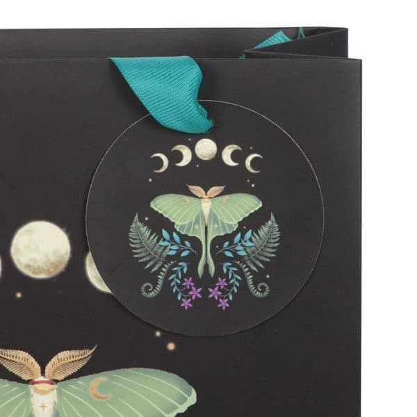 23cm Medium Luna Moth Gift Bag 23cm Medium Luna Moth Gift Bag