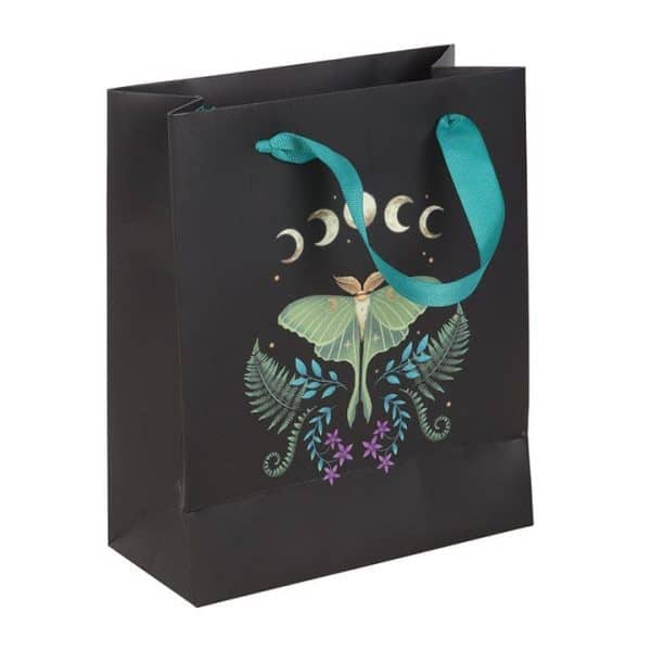 23cm Medium Luna Moth Gift Bag 23cm Medium Luna Moth Gift Bag