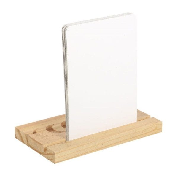 Affirmation Cards with Wooden Stand Affirmation Cards with Wooden Stand