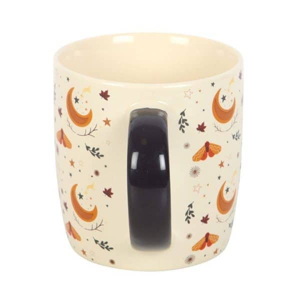 Autumn Magic Harvest Moon Print Mug Autumn Magic Harvest Moon Print Mug
