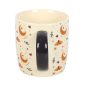 Autumn Magic Harvest Moon Print Mug