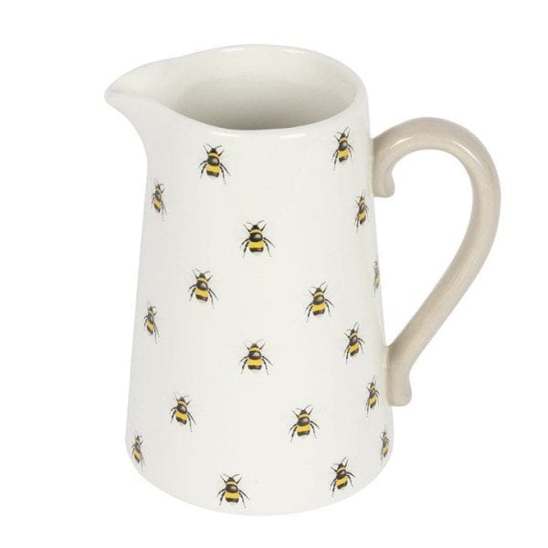 Bee Ceramic Flower Jug Bee Ceramic Flower Jug
