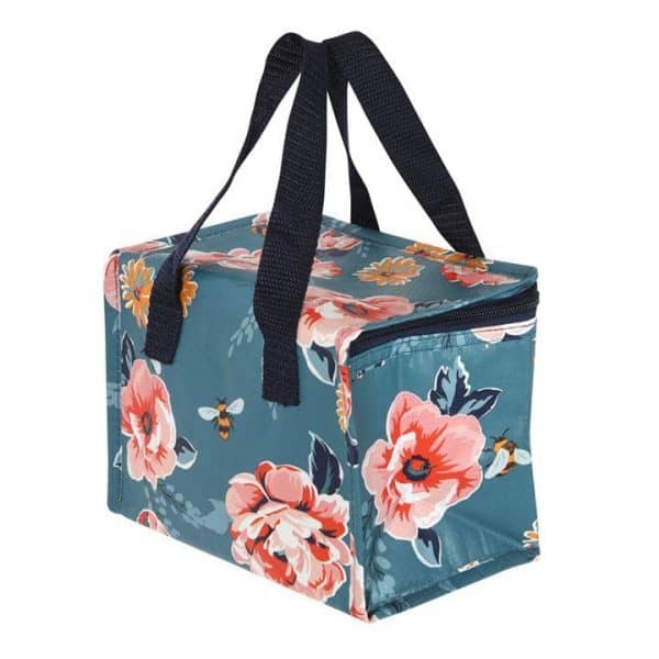 Bee-utiful Floral Lunch Bag Bee-utiful Floral Lunch Bag