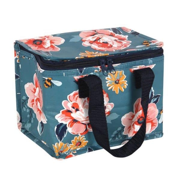 Bee-utiful Floral Lunch Bag Bee-utiful Floral Lunch Bag