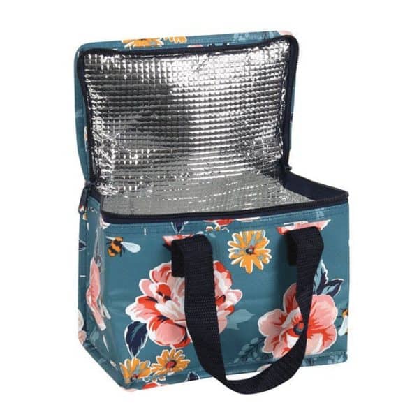 Bee-utiful Floral Lunch Bag Bee-utiful Floral Lunch Bag