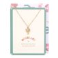 Cactus Necklace on Greeting Card
