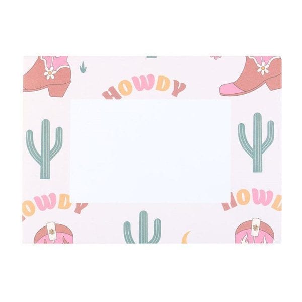 Cactus Necklace on Greeting Card Cactus Necklace on Greeting Card