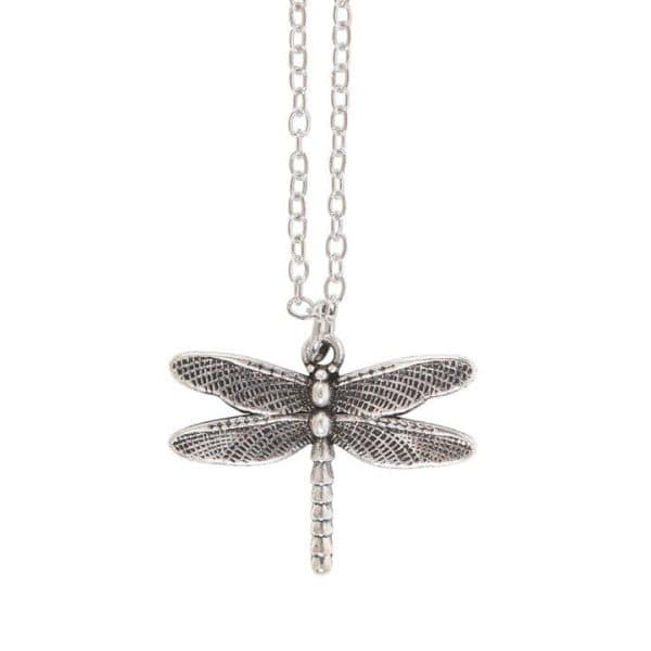 Dragonfly Necklace on Greeting Card Dragonfly Necklace on Greeting Card