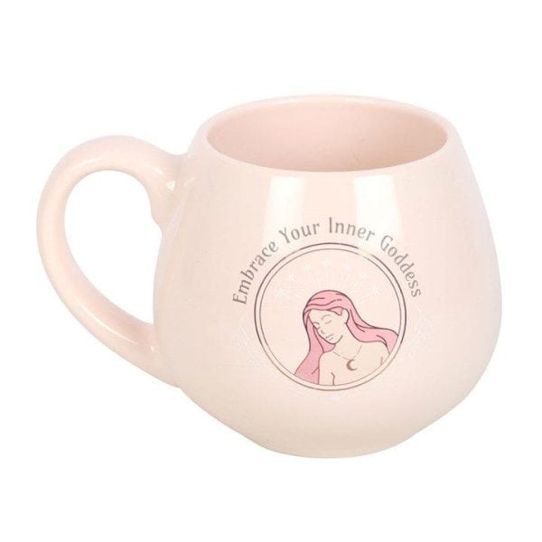 Embrace Your Inner Goddess Rounded Mug Embrace Your Inner Goddess Rounded Mug