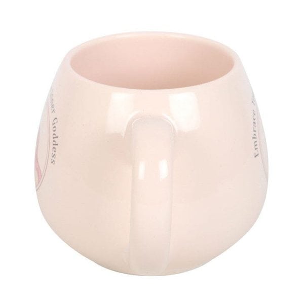 Embrace Your Inner Goddess Rounded Mug Embrace Your Inner Goddess Rounded Mug