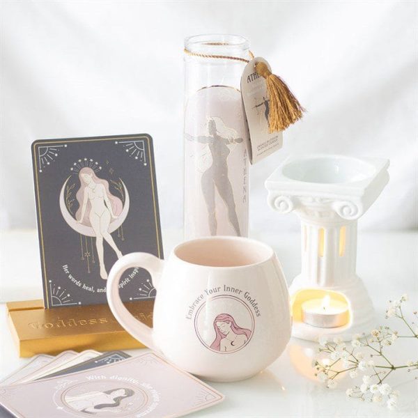 Embrace Your Inner Goddess Rounded Mug Embrace Your Inner Goddess Rounded Mug