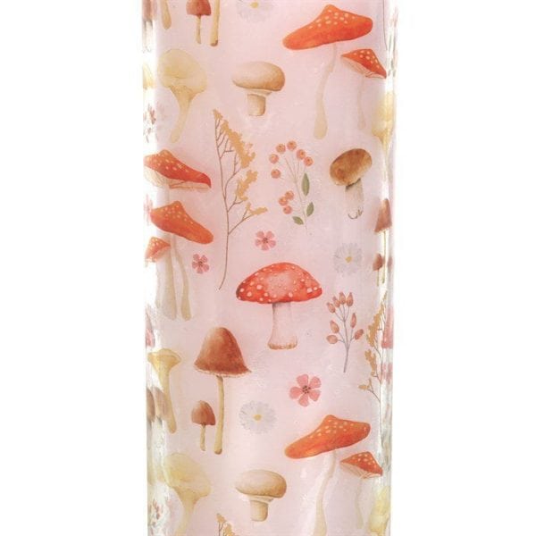Enchanted Forest Mushroom Tube Candle - 70 Hour Burn Time Enchanted Forest Mushroom Tube Candle - 70 Hour Burn Time