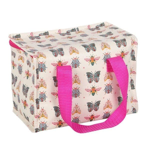 Floral Bug Print Lunch Bag Floral Bug Print Lunch Bag