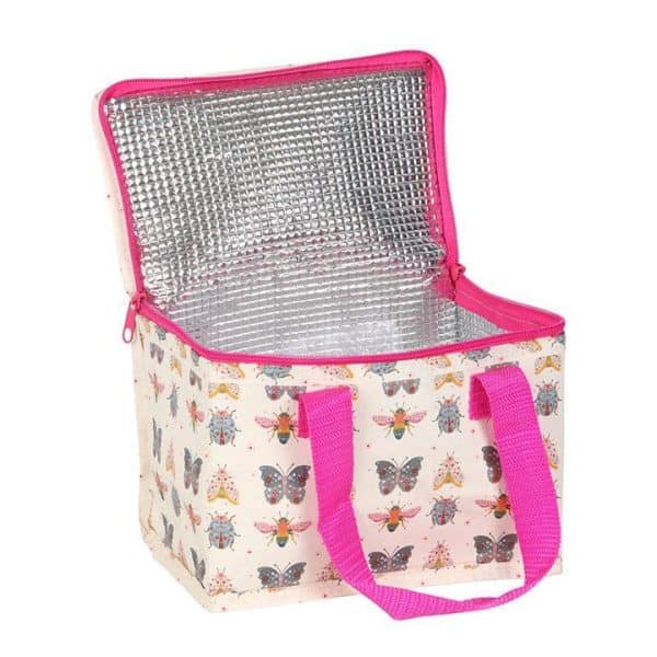 Floral Bug Print Lunch Bag Floral Bug Print Lunch Bag