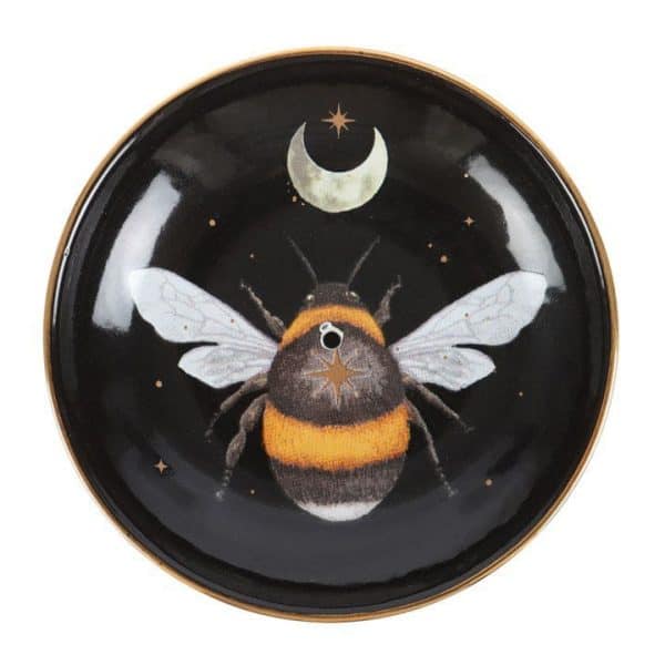 Forest Bee Ceramic Incense Plate Forest Bee Ceramic Incense Plate