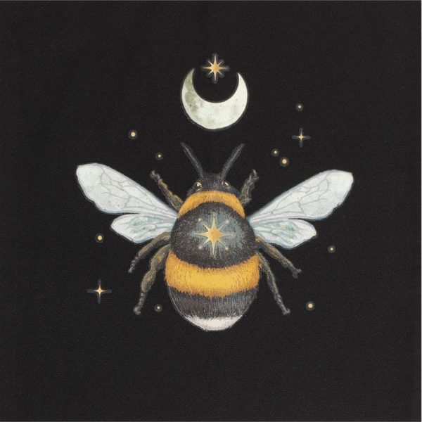 Forest Bee Polycotton Tote Bag Forest Bee Polycotton Tote Bag