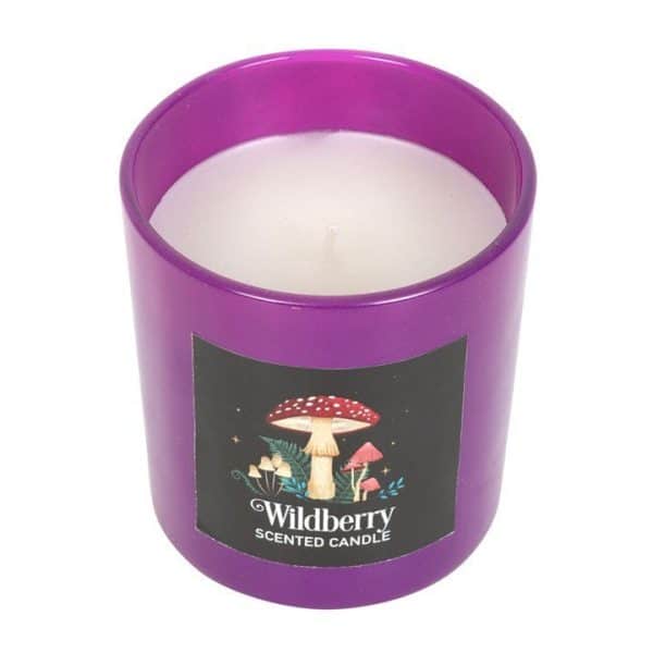Forest Mushroom Wildberry Candle Forest Mushroom Wildberry Candle