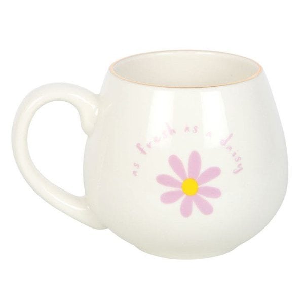 Fresh as a Daisy Rounded Mug Fresh as a Daisy Rounded Mug