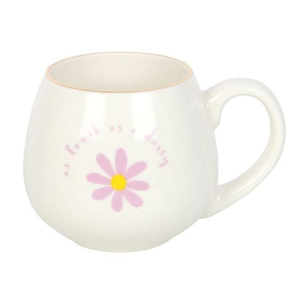 Fresh as a Daisy Rounded Mug Fresh as a Daisy Rounded Mug