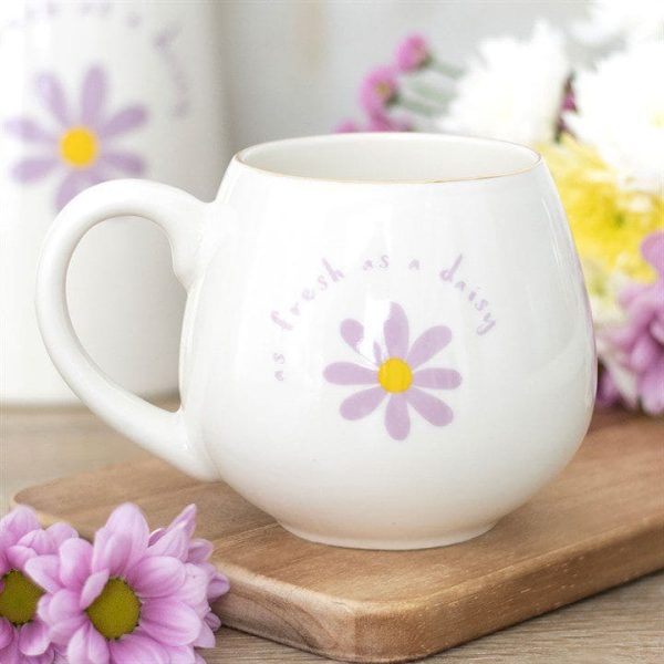 Fresh as a Daisy Rounded Mug Fresh as a Daisy Rounded Mug