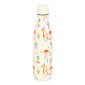 Funky Fungi Mushroom Print Metal Water Bottle