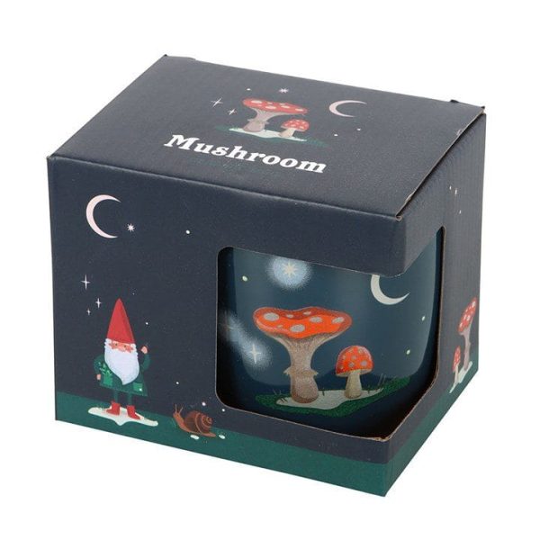 Gnome Sweet Gnome Mushroom Mug Gnome Sweet Gnome Mushroom Mug