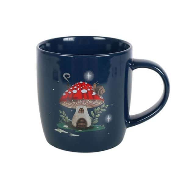 Gnome Sweet Gnome Toadstool Ceramic Mug Gnome Sweet Gnome Toadstool Ceramic Mug