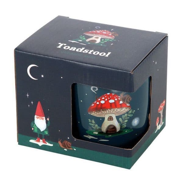 Gnome Sweet Gnome Toadstool Ceramic Mug Gnome Sweet Gnome Toadstool Ceramic Mug
