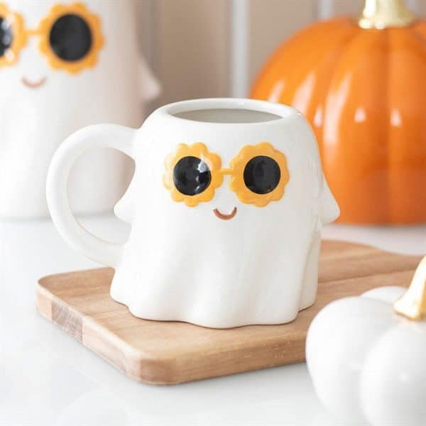 Groovy Ghost Mug