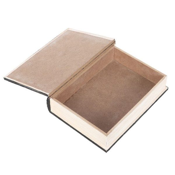 Library of Poisonous Plants Book Shaped Storage Box Library of Poisonous Plants Book Shaped Storage Box
