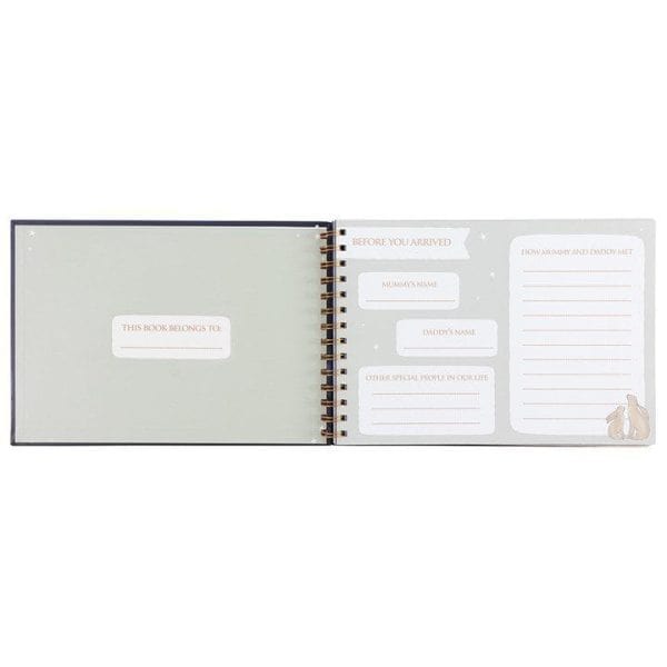 Look At The Stars Baby Memory Book Look At The Stars Baby Memory Book