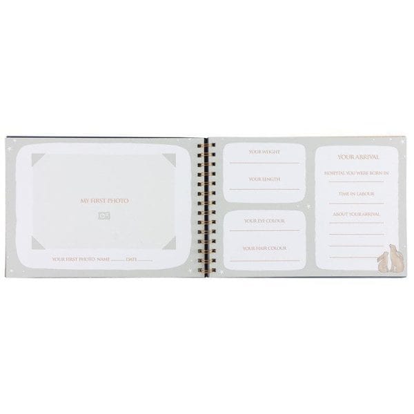 Look At The Stars Baby Memory Book Look At The Stars Baby Memory Book
