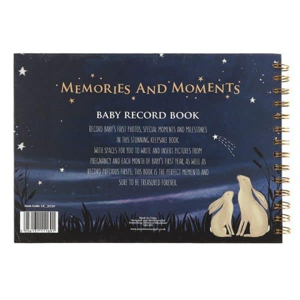 Look At The Stars Baby Memory Book Look At The Stars Baby Memory Book