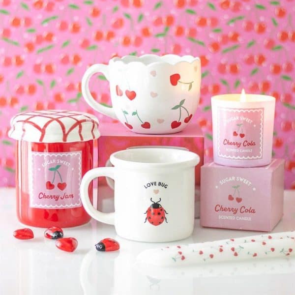 Love Bug Mug with 3D Ladybird Love Bug Mug with 3D Ladybird