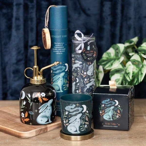 Midnight Hare Wild Tulip Tube Candle Midnight Hare Wild Tulip Tube Candle