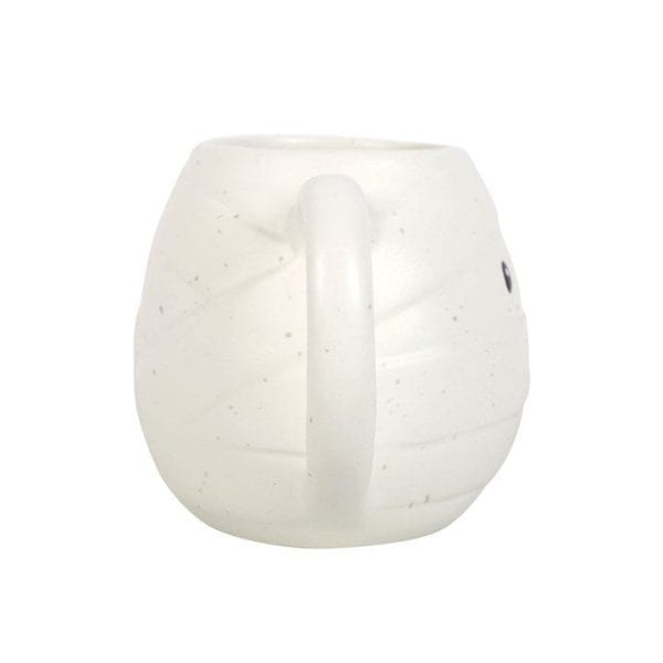 Mummy Shaped Rounded Mug Mummy Shaped Rounded Mug