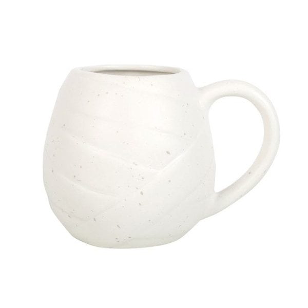 Mummy Shaped Rounded Mug Mummy Shaped Rounded Mug