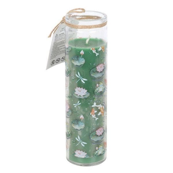 Pond Print Oriental Jasmine Tube Candle Pond Print Oriental Jasmine Tube Candle