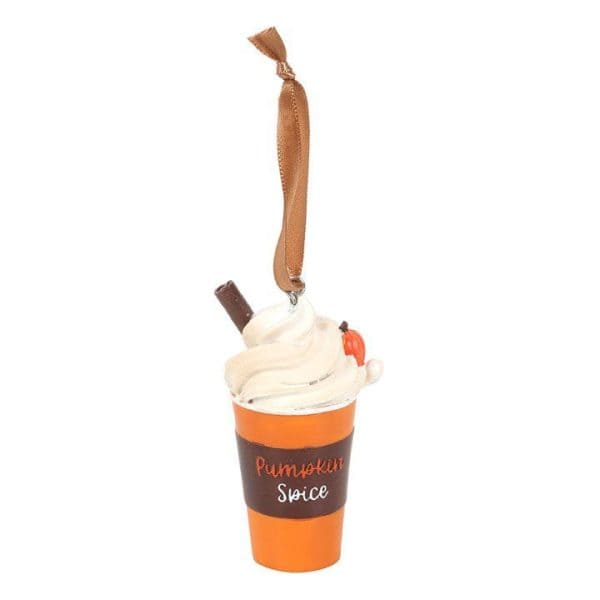 Pumpkin Spice Latte Hanging Ornament Pumpkin Spice Latte Hanging Ornament