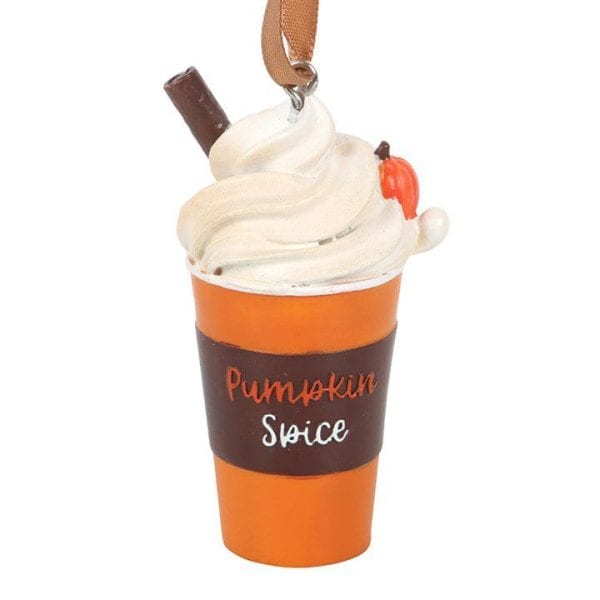 Pumpkin Spice Latte Hanging Ornament Pumpkin Spice Latte Hanging Ornament