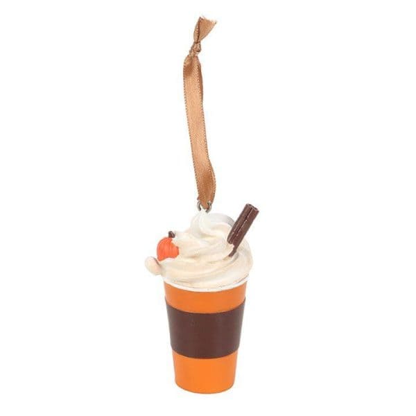 Pumpkin Spice Latte Hanging Ornament Pumpkin Spice Latte Hanging Ornament