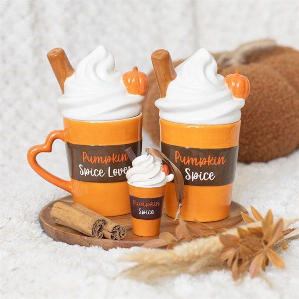 Pumpkin Spice Latte Hanging Ornament Pumpkin Spice Latte Hanging Ornament