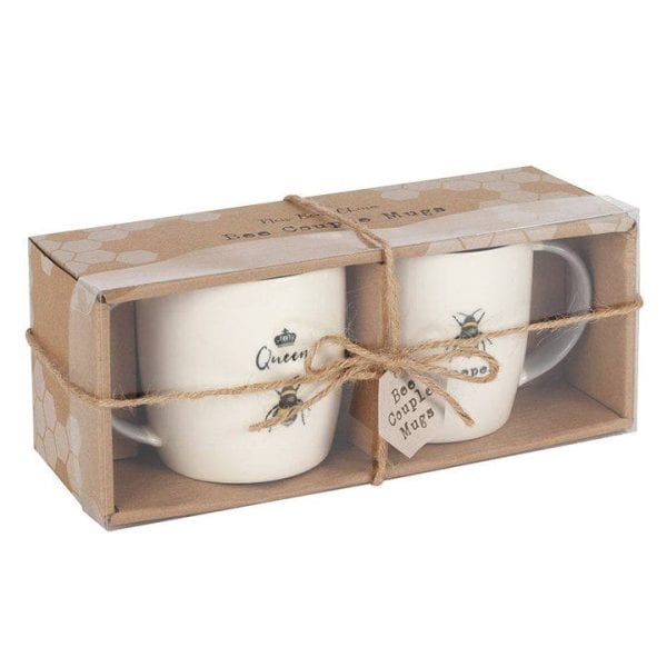 Queen Bee and Bee Keeper Mug Set Queen Bee and Bee Keeper Mug Set