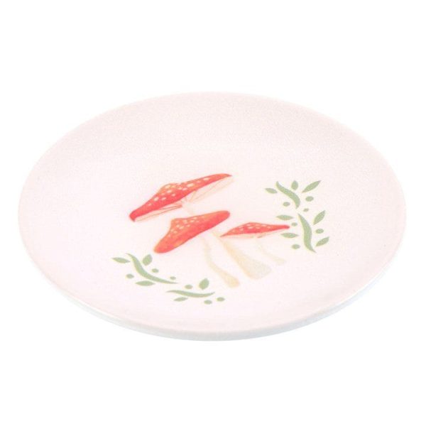 Round Mushroom Trinket Dish Round Mushroom Trinket Dish