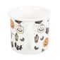 Spooky Cat and Pumpkin Print Mug