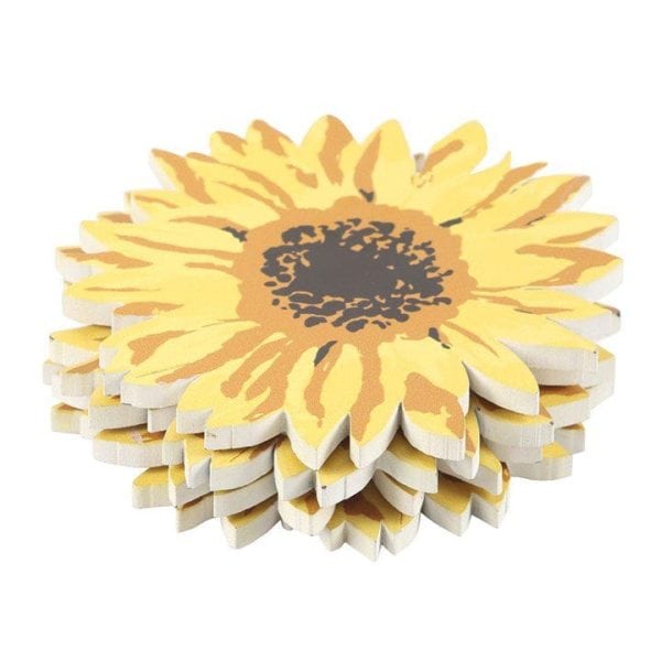 Sunflower Coaster Set Sunflower Coaster Set